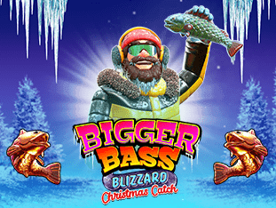Bigger Bass Blizzard - Christmas Catch game thumbnail